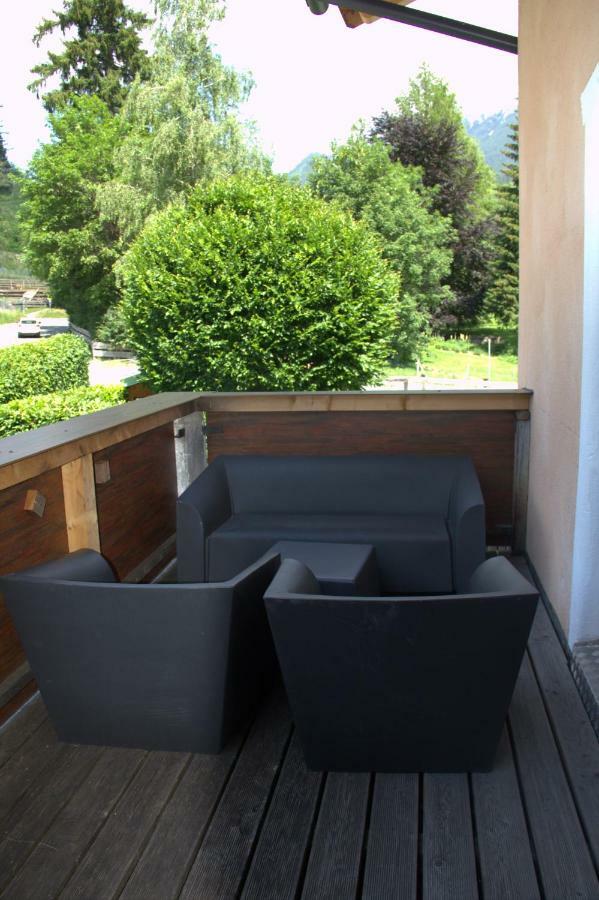 Apartament Alpin-Sportiv Lermoos Zewnętrze zdjęcie